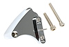 Chrome and Polished Aluminum Timing Tab Fits Small Block Chevy - image 1