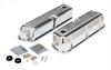 Cast Aluminum Valve Covers 1962-85 Small Block Ford 298-351W - image 1