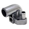 Aluminum Water Neck 1979-95 Ford Mustang - image 1