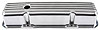 Cast Aluminum Valve Covers 1958-86 Small Block Chevy - image 2