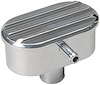 Aluminum Oval Valve Cover Breather Push-In - image 1