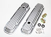 Cast Aluminum Valve Covers 1959-79 Pontiac 326-455 - image 3