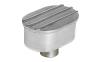 Aluminum Oval Valve Cover Breather Push-In - image 1
