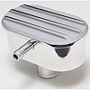 Aluminum Oval Valve Cover Breather Push-In - image 1