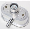 Aluminum Oval Valve Cover Breather Push-In - image 2