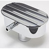 Aluminum Oval Valve Cover Breather Push-In - image 1