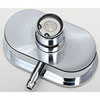 Aluminum Oval Valve Cover Breather Push-In - image 2