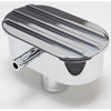 Aluminum Oval Valve Cover Breather Push-In - image 1