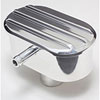 Aluminum Oval Valve Cover Breather Push-In - image 1