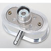 Aluminum Oval Valve Cover Breather Push-In - image 2