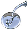 Sideview Mirrors 4" Round - image 1