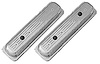 Cast Aluminum Valve Covers 1987-99 Small Block Chevy (Centerbolt) - image 1