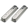 Cast Aluminum Valve Covers 1987-99 Small Block Chevy (Centerbolt) - image 1