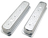 Cast Aluminum Valve Covers 1987-99 Small Block Chevy (Centerbolt) - image 1