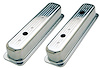 Cast Aluminum Valve Covers 1987-99 Small Block Chevy (Centerbolt) - image 1