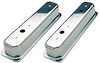 Cast Aluminum Valve Covers 1987-99 Small Block Chevy (Centerbolt) - image 1