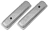 Cast Aluminum Valve Covers 1987-99 Small Block Chevy (Centerbolt) - image 1
