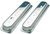 Cast Aluminum Valve Covers 1987-99 Small Block Chevy (Centerbolt) - image 1
