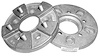 Cast Aluminum Wheel Adapters Fits 5 x 4" Bolt Pattern Hub - image 1