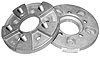 Cast Aluminum Wheel Adapters Fits 5 x 5" Bolt Pattern Hub - image 1