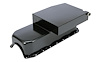 Black Powdercoated Street/Strip Oil Pan 1955-78 Small Block Chevy 283-400 - image 1