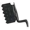 Timing Tab for 1965-1990 Big Block Chevy 396-454 Engines [8 in. Balancers, Black Steel] - image 2