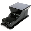 Black Powdercoated Street/Strip Oil Pan 1965-87 Ford 260, 289, 302W - image 1