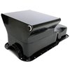 Black Powdercoated Street/Strip Oil Pan 1965-87 Ford 260, 289, 302W - image 2