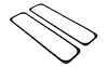 Valve Cover Gaskets 1987-99 Small Block Chevy 5.0L/5.7L - image 1