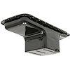 Black Powdercoated Oil Pan 1967-87 Mopar 361-440 B & RB, 426 Hemi - image 1