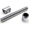 Stainless Steel Radiator Hose Kit Hose Length: 12"