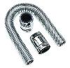 Stainless Steel Radiator Hose Kit Hose Length: 36" - image 1