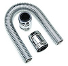 Stainless Steel Radiator Hose Kit Hose Length: 48" - image 1