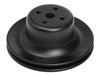 Small Block Ford OEM Pulley 1965-66 1-Groove Upper Pulley - image 2