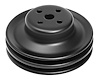 Small Block Ford OEM Pulley 1965-66 2-Groove Upper Pulley - image 1
