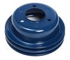 Small Block Ford OEM Pulley 1965-66 2-Groove Lower Pulley - image 2