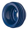 Small Block Ford OEM Pulley 1965-66 3-Groove Lower Pulley - image 1