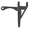 OE-Style Alternator Bracket 1965-68 Big Block Chevy 396-454 - image 1