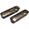 Powdercoated Steel Valve Covers 1959-79 Pontiac 326-455 V8 - image 3