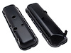 OE Reproduction Powdercoated Steel Valve Covers 1965-72 Big Block Chevy 396-502 - image 1