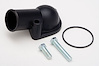 Powdercoated Water Neck 1966-75 Small Block Chevy V8 - image 1