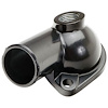 Powdercoated Water Neck 1966-75 Small Block Chevy V8 - image 1