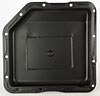 Black Slam-Guard Armored Transmission Pan GM TH350 - image 3