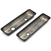 Powdercoated Steel Valve Cover Caps 1987-99 Chevy 5.0L/5.7L (Truck Only) - image 2