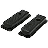 Powdercoated Steel Centerbolt Valve Cover Caps 1985-95 Chevy Truck 4.3L V6 - image 1