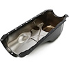 Black Powdercoated Oil Pan 1964-87 Mopar 273, 318, 340 - image 1