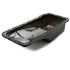 Black Powdercoated Oil Pan 1958-76 Ford Car 352/390/406/427/428 (Not CJ) - image 1