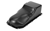 8725 Replacement Oil Pan for 1959-1981 Pontiac 265-455 V8 [Black] - image 1