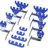 Big Block Chevy Wire Loom Set For 7mm, 8mm & 9mm Wires - image 1