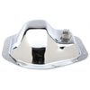 Chrome Differential Cover Kit 1967-77 Chevy/GMC Truck 1/2 & 3/4 Ton 4WD Dana 44 Front - image 2